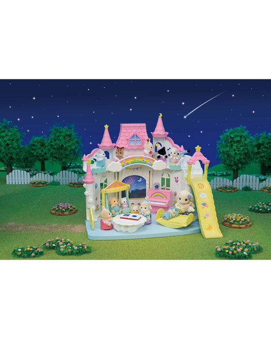 Sylvanian Families Sunny Castle Nursery