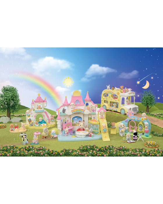 Sylvanian Families Sunny Castle Nursery