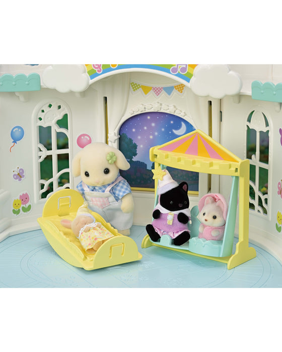 Sylvanian Families Sunny Castle Nursery