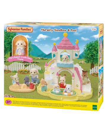 Sylvanian Families Nursery Sandbox and Pool