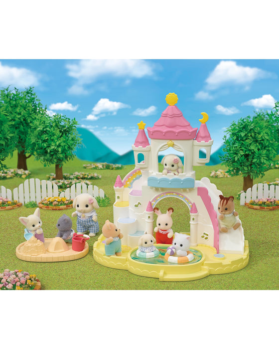 Sylvanian Families Nursery Sandbox and Pool