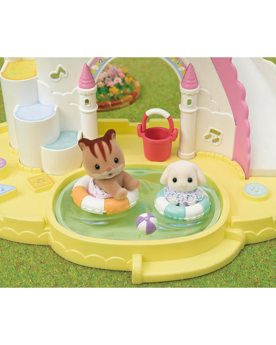 Sylvanian Families Nursery Sandbox and Pool