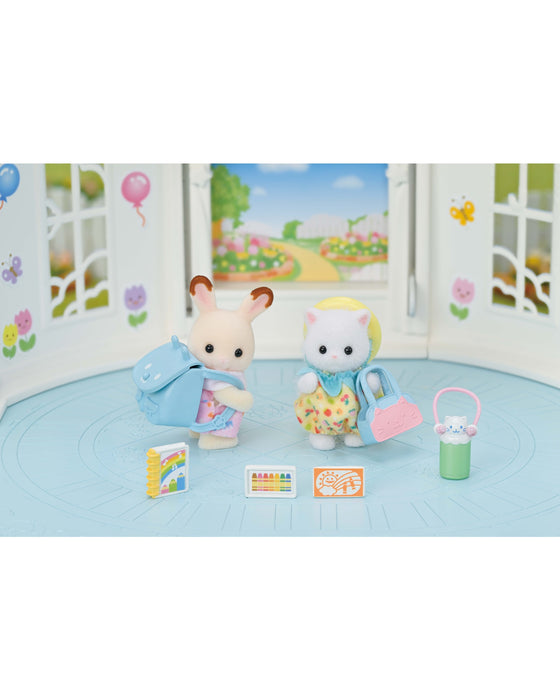 Sylvanian Families Nursery Friends Walk Along Duo