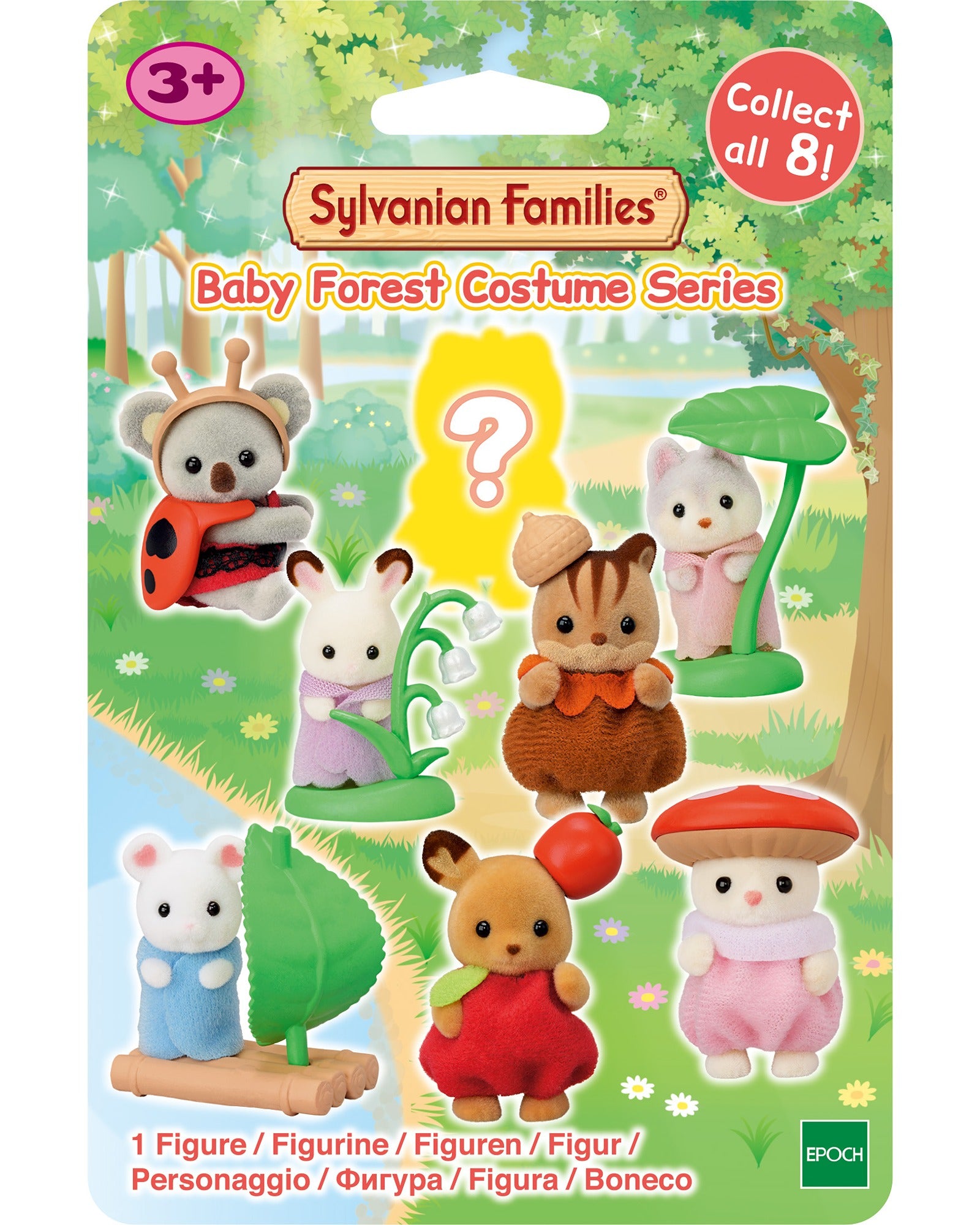 Sylvanian Families - Baby Forest Costume Series CDU16
