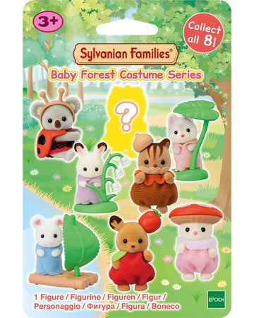 Sylvanian Families - Baby Forest Costume Series CDU16