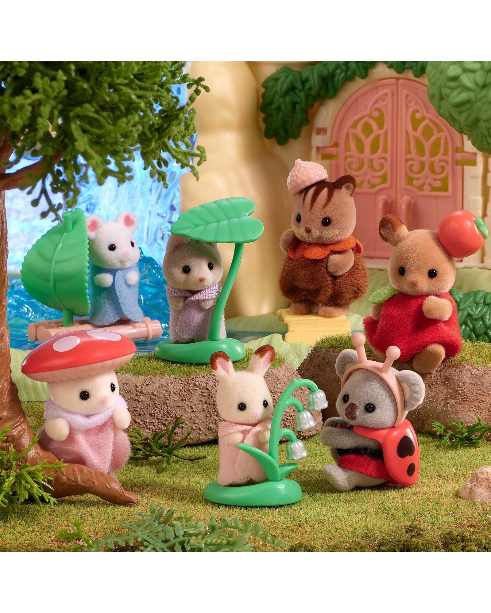 Sylvanian Families - Baby Forest Costume Series CDU16