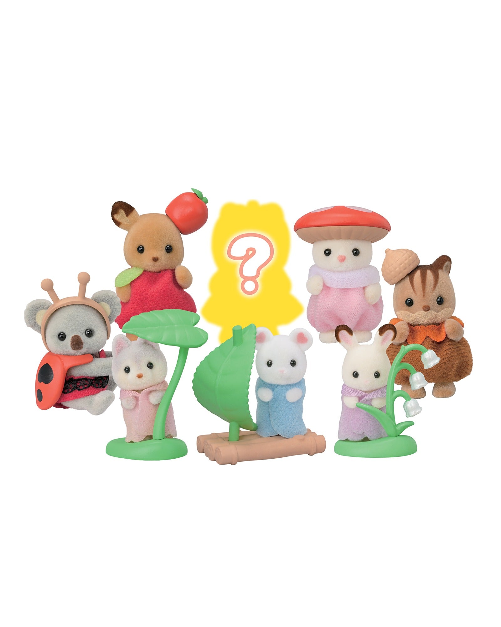 Sylvanian Families - Baby Forest Costume Series CDU16