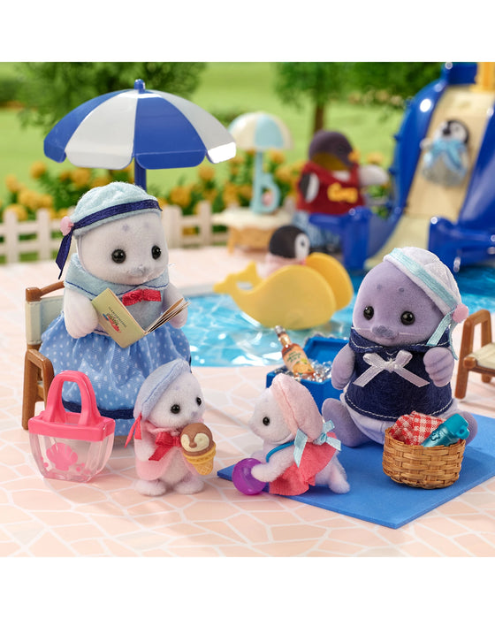 Sylvanian Families Seal Family