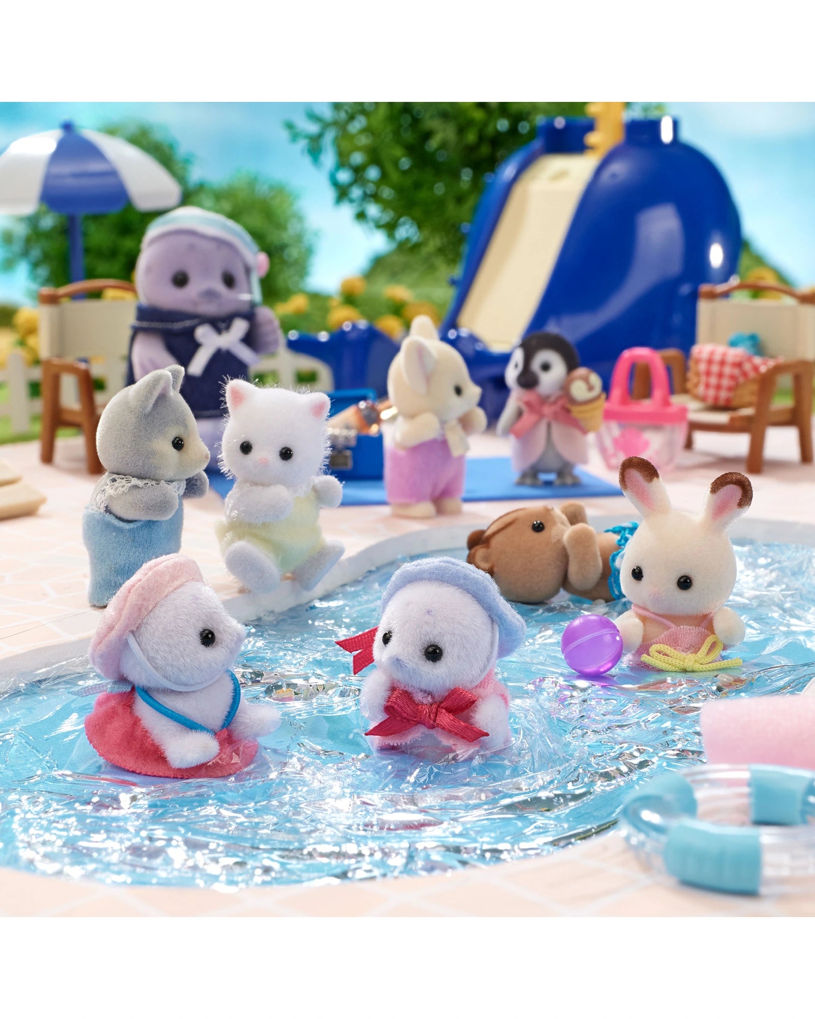 Sylvanian Families Seal Family
