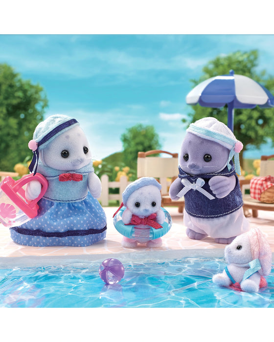 Sylvanian Families Seal Family