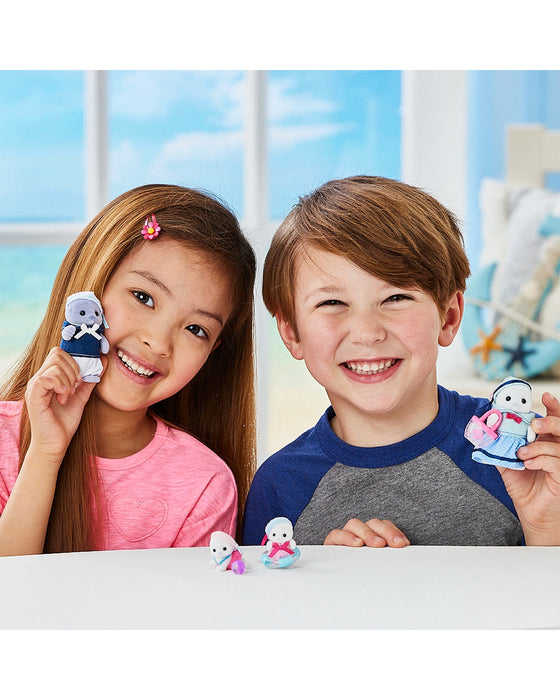 Sylvanian Families Seal Family