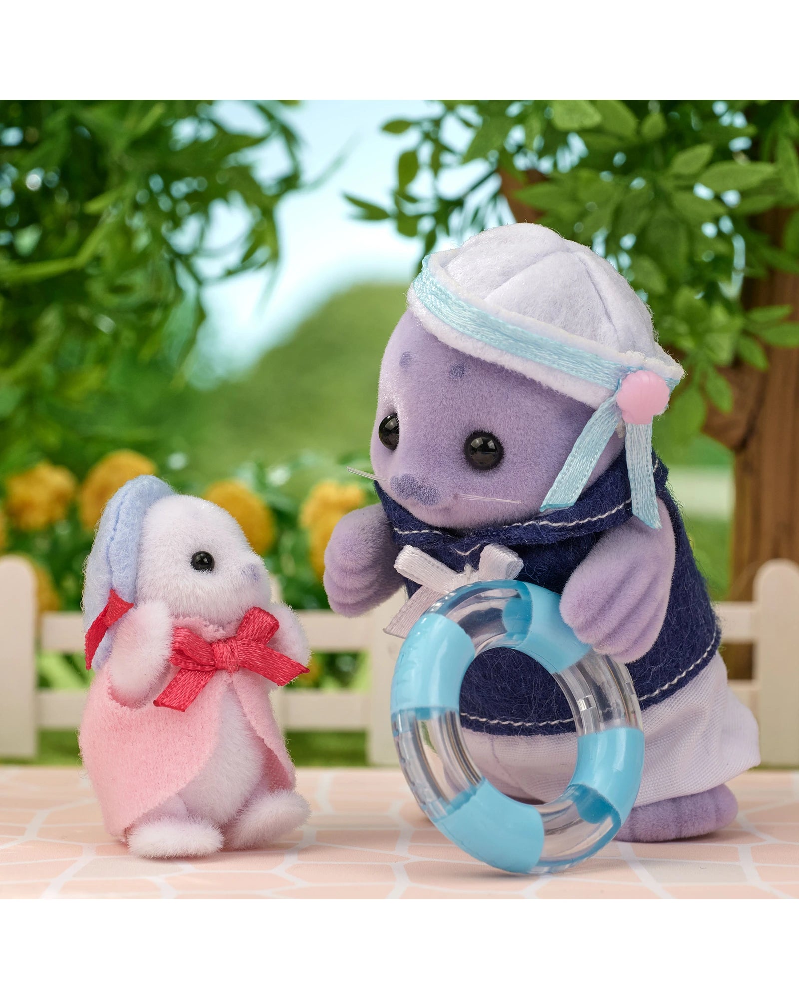 Sylvanian Families Seal Family