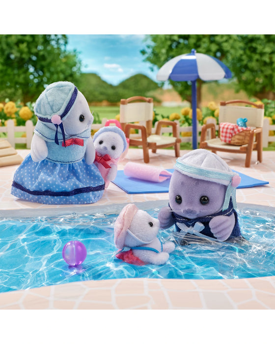 Sylvanian Families Seal Family