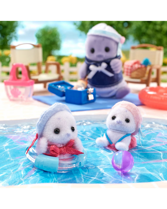 Sylvanian Families Seal Family