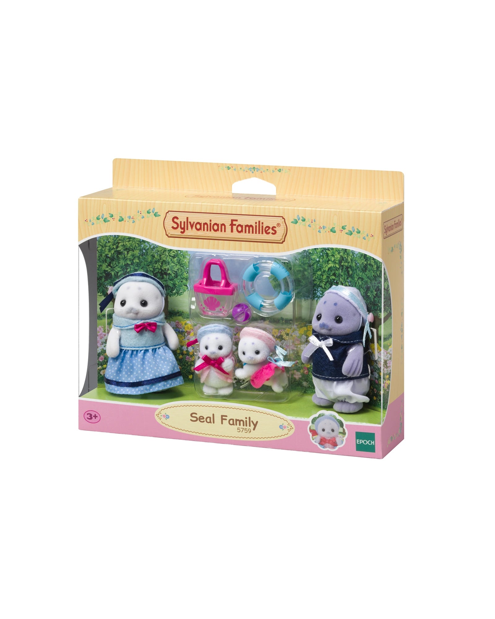 Sylvanian Families Seal Family