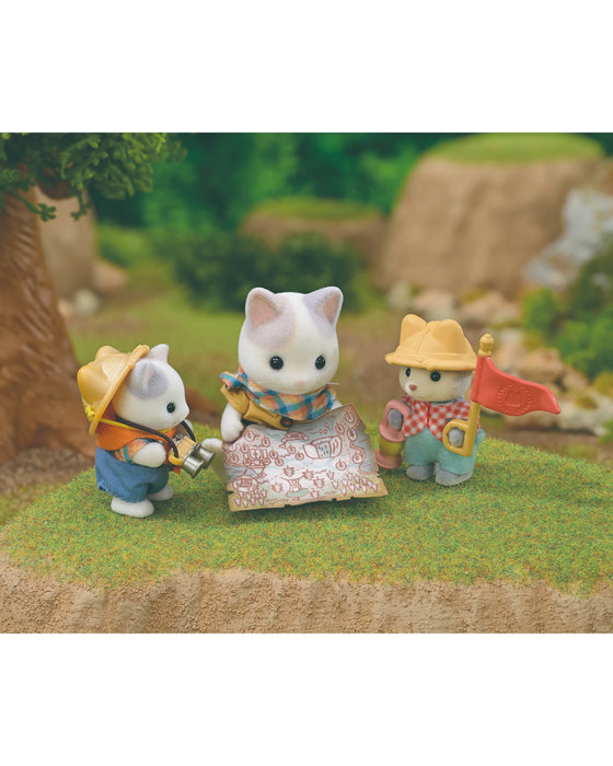 Sylvanian Families Secret Forest Falls