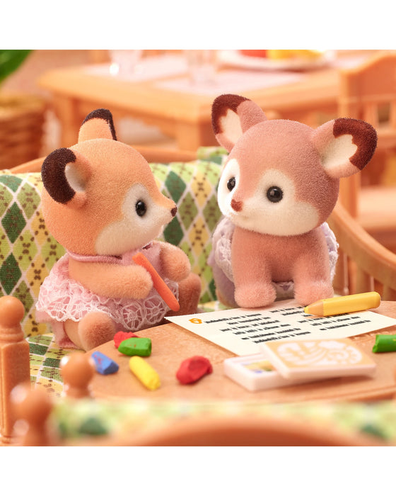 Sylvanian Families Deer Twins