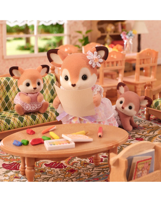 Sylvanian Families Deer Twins