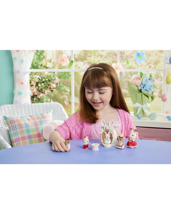 Sylvanian Families Easter Egg Hutch