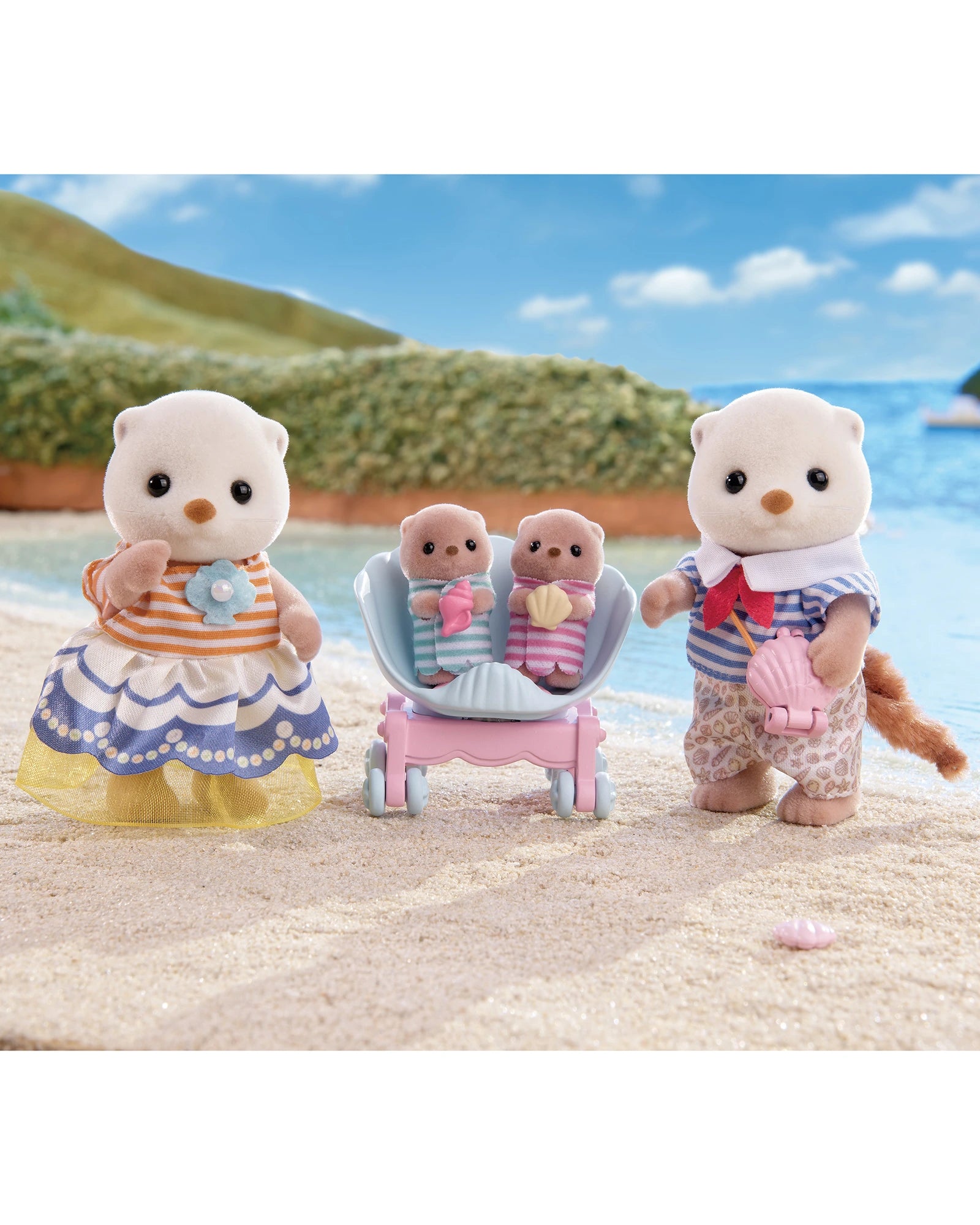 Sylvanian Families Sea Otter Family