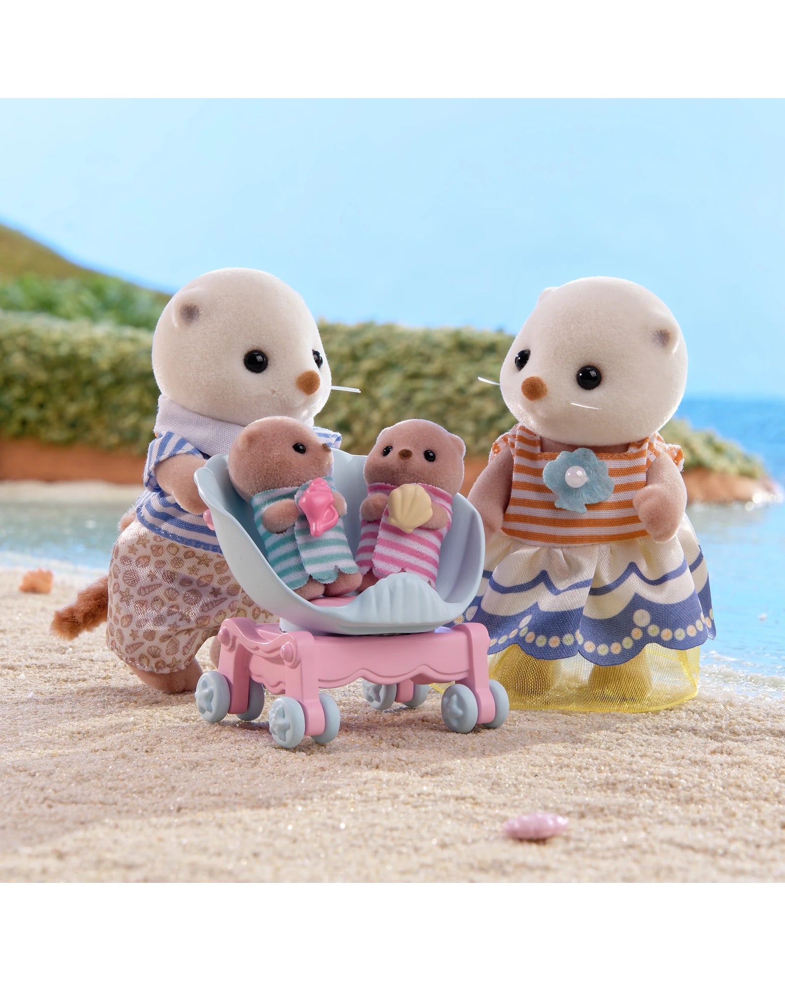 Sylvanian Families Sea Otter Family