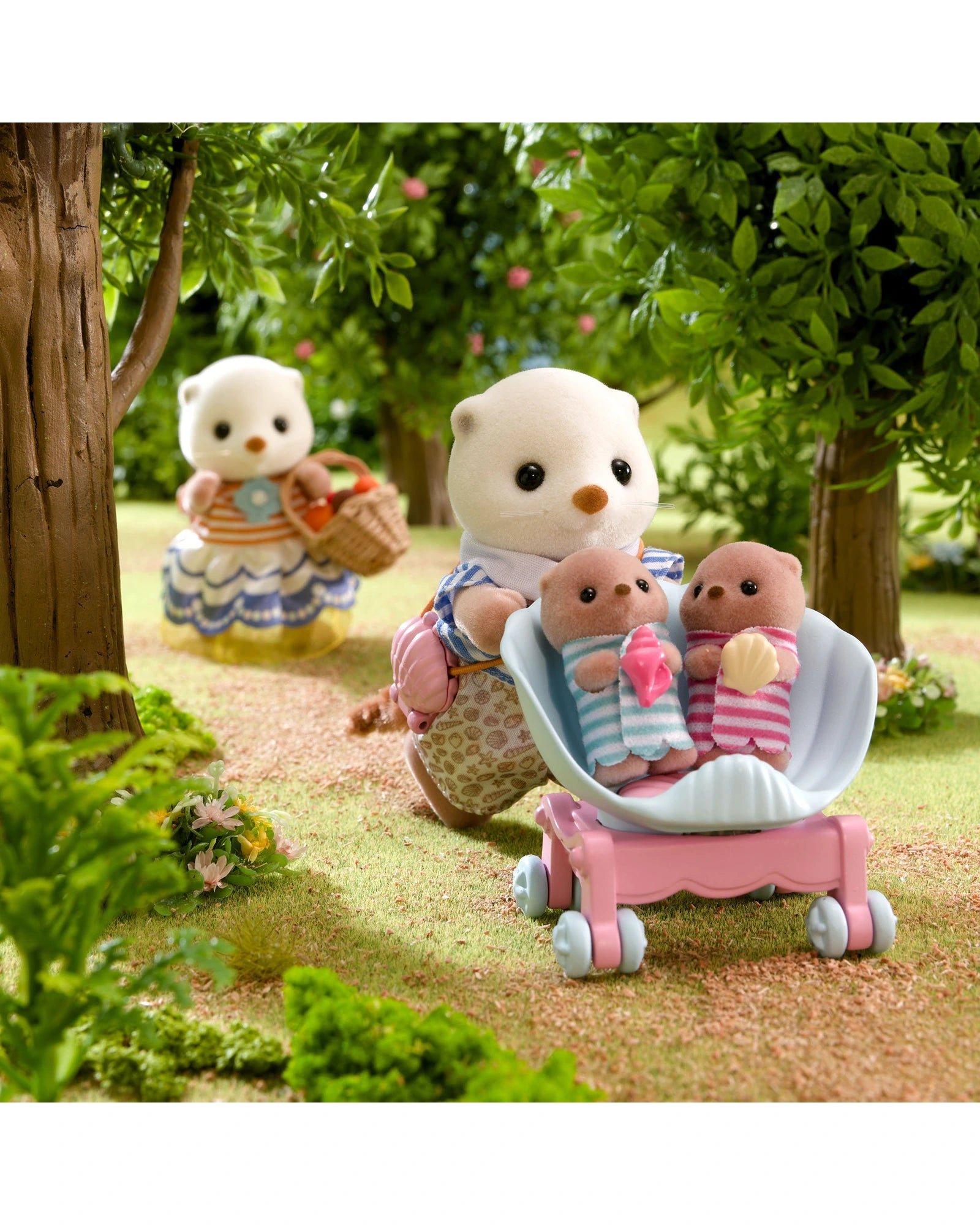 Sylvanian Families Sea Otter Family