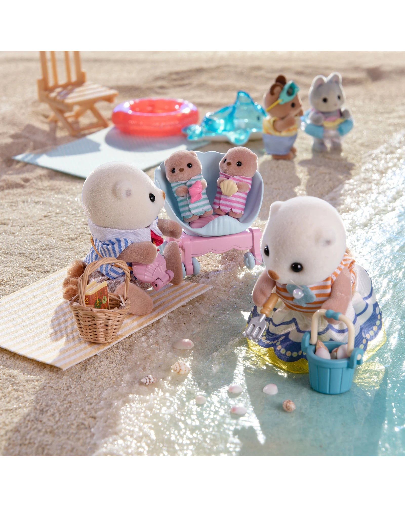 Sylvanian Families Sea Otter Family