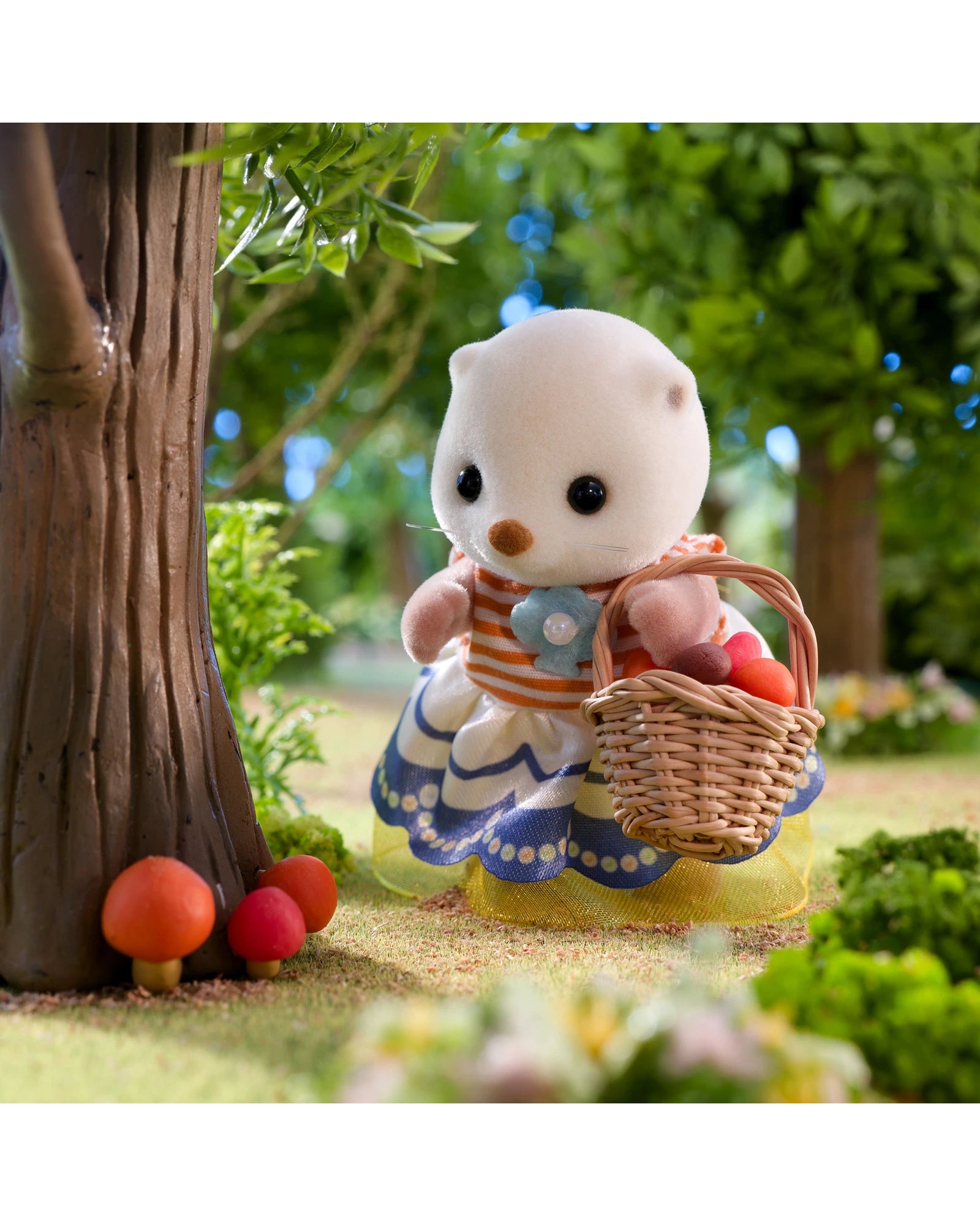 Sylvanian Families Sea Otter Family