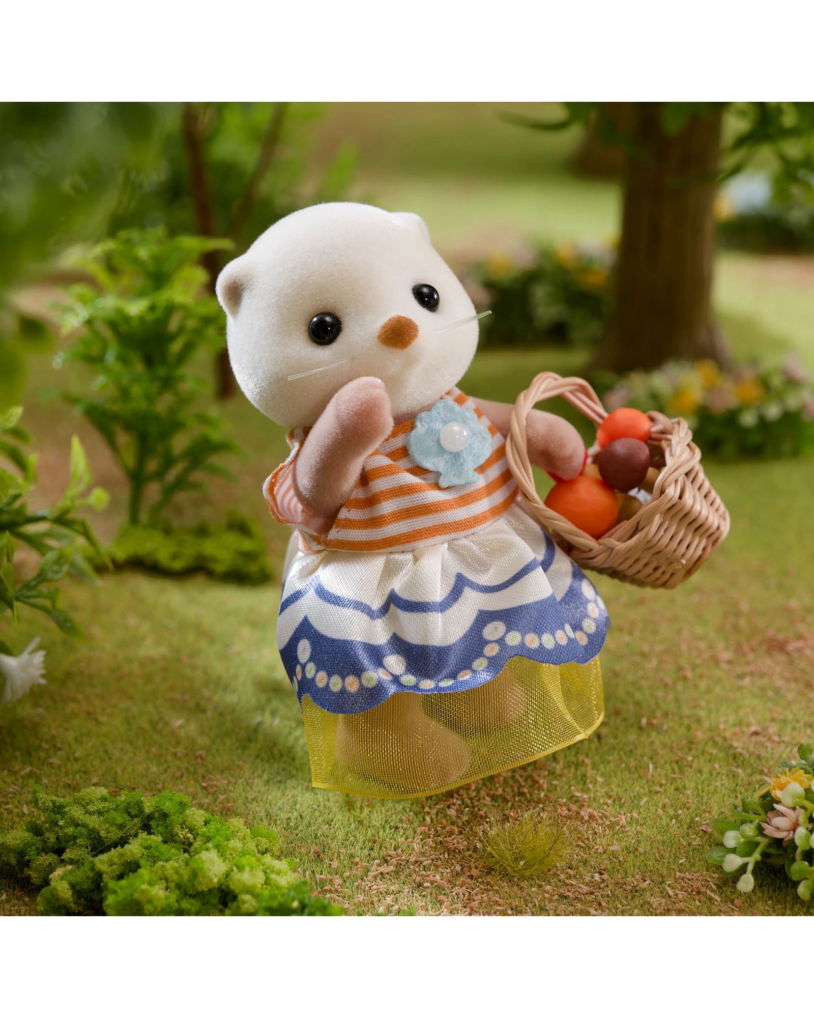 Sylvanian Families Sea Otter Family