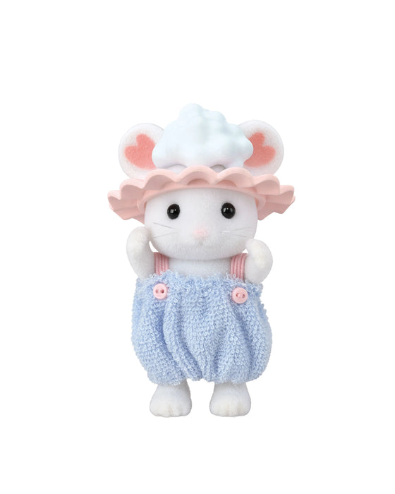 Sylvanian Families Bath Time Bubble Siblings