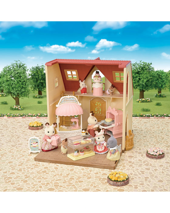 Sylvanian Families Village Cake Shop Starter Set