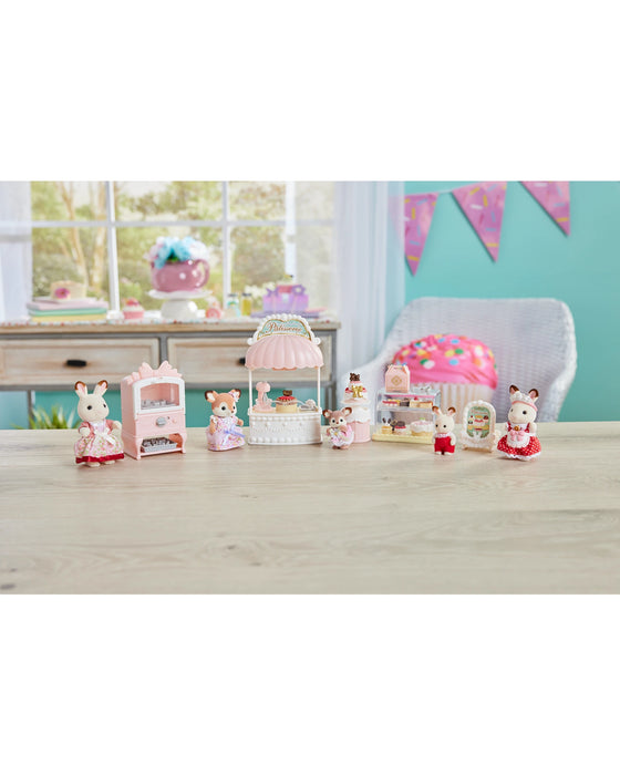 Sylvanian Families Village Cake Shop Starter Set