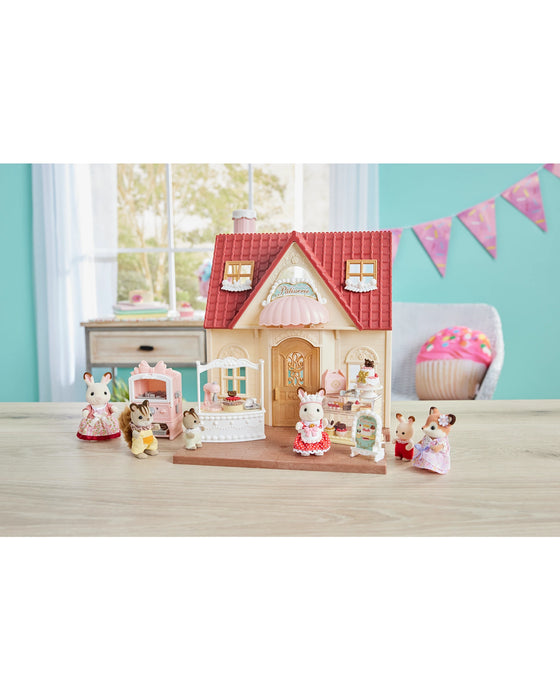 Sylvanian Families Village Cake Shop Starter Set