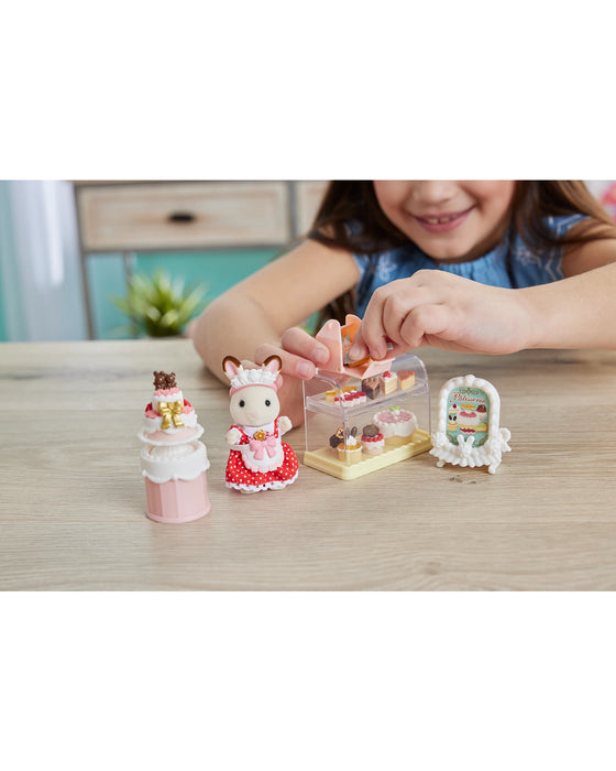 Sylvanian Families Village Cake Shop Starter Set