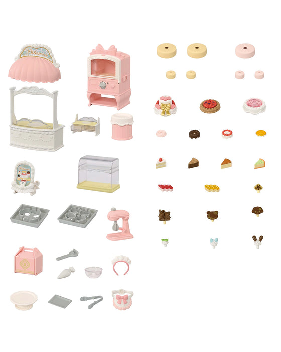 Sylvanian Families Village Cake Shop Starter Set