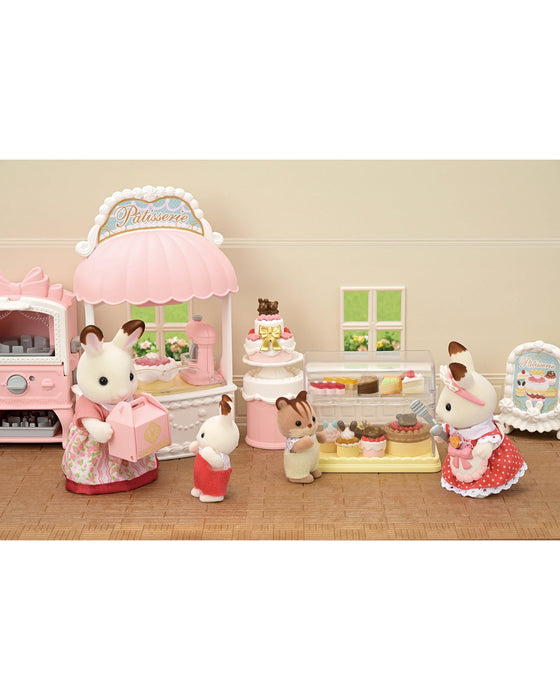 Sylvanian Families Village Cake Shop Starter Set