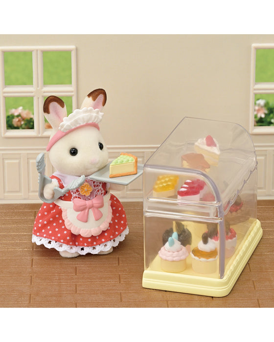 Sylvanian Families Village Cake Shop Starter Set