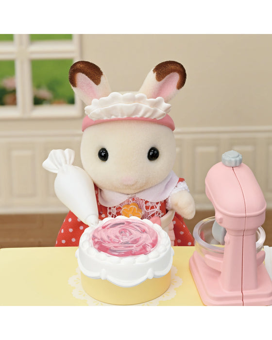 Sylvanian Families Village Cake Shop Starter Set