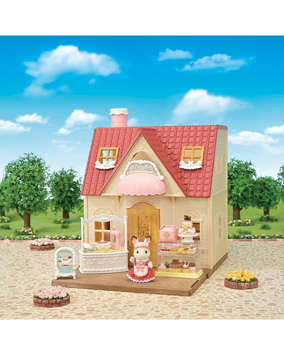 Sylvanian Families Village Cake Shop Starter Set