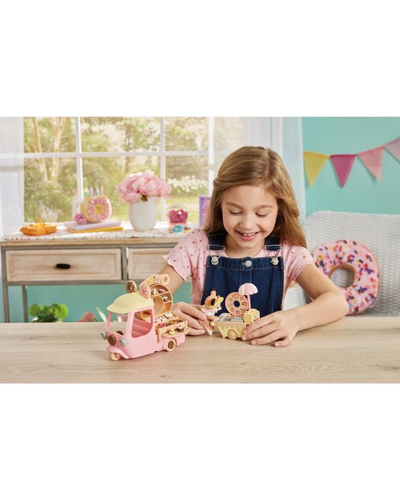 Sylvanian Families Dip Dip Donuts Wagon