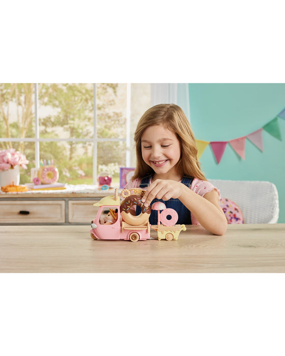 Sylvanian Families Dip Dip Donuts Wagon