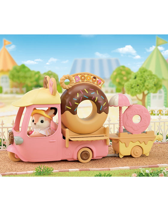 Sylvanian Families Dip Dip Donuts Wagon