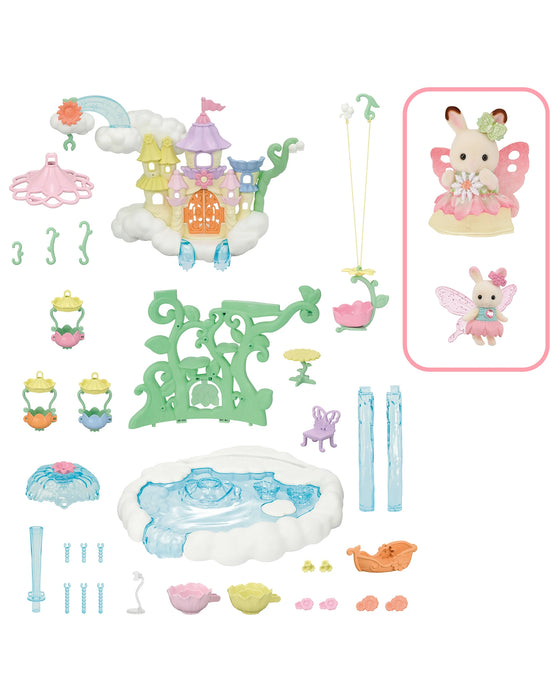 Sylvanian Families Skytop Fairy Castle