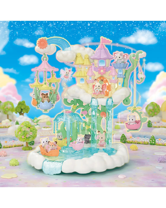 Sylvanian Families Skytop Fairy Castle