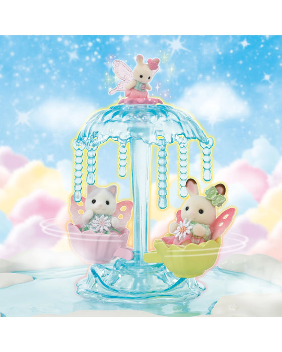 Sylvanian Families Skytop Fairy Castle