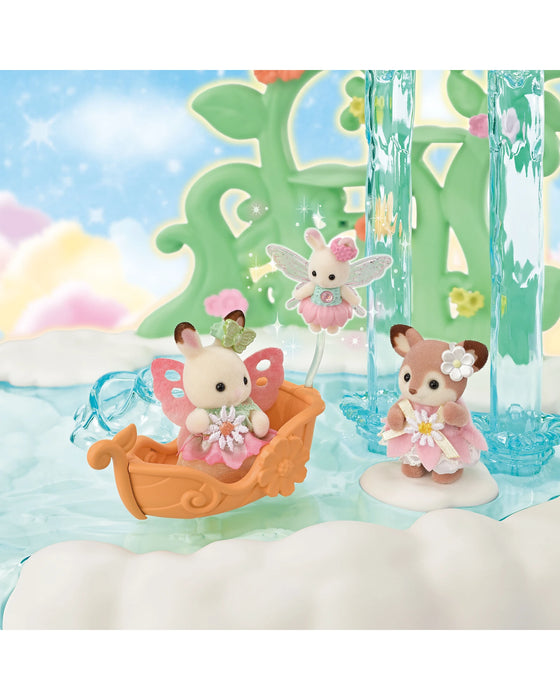 Sylvanian Families Skytop Fairy Castle