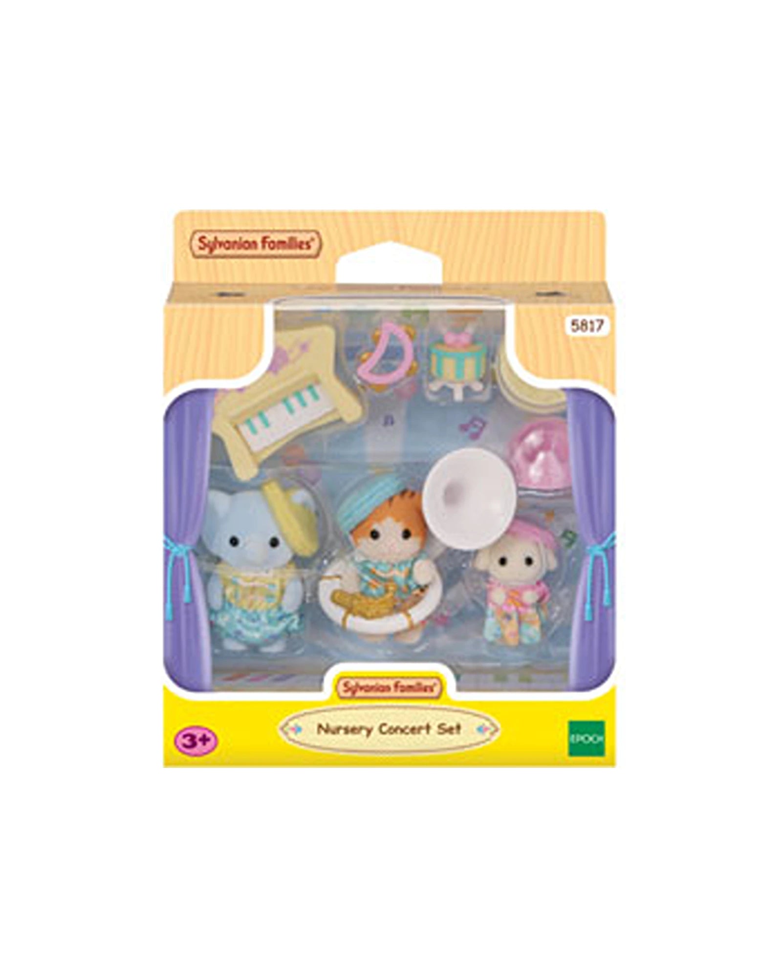 Sylvanian Families Nursery Concert Set