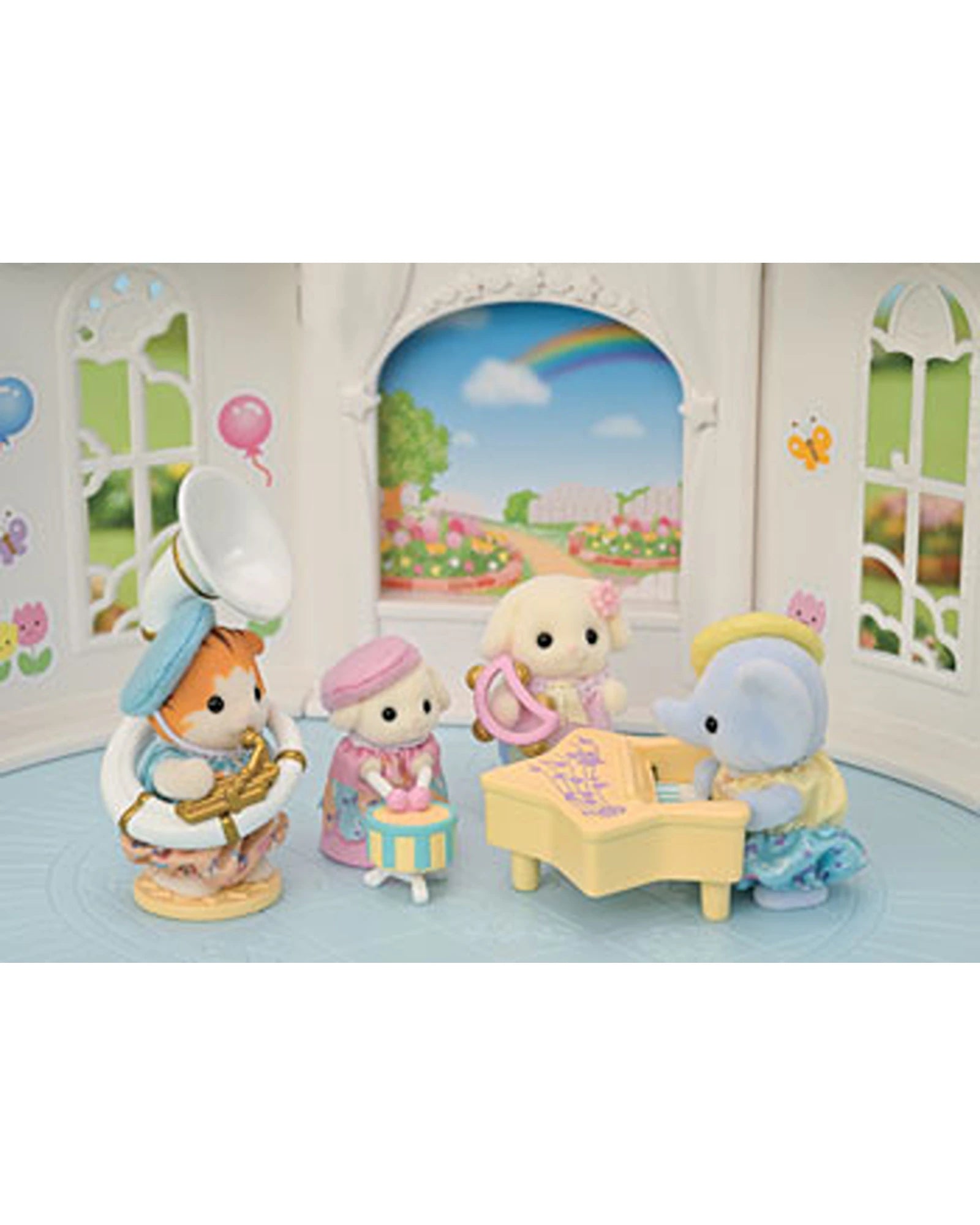 Sylvanian Families Nursery Concert Set