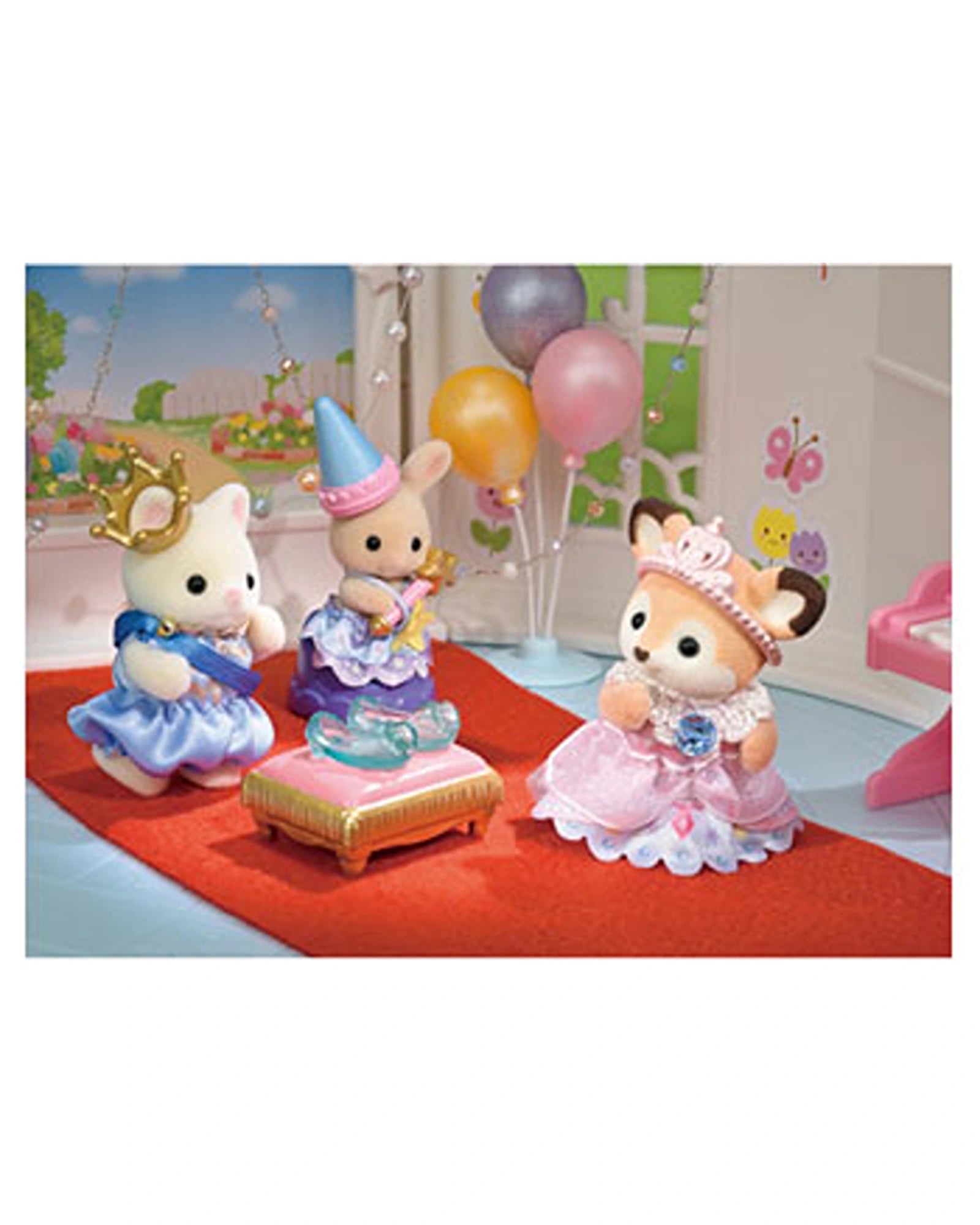 Sylvanian Families Nursery Princess Play Set