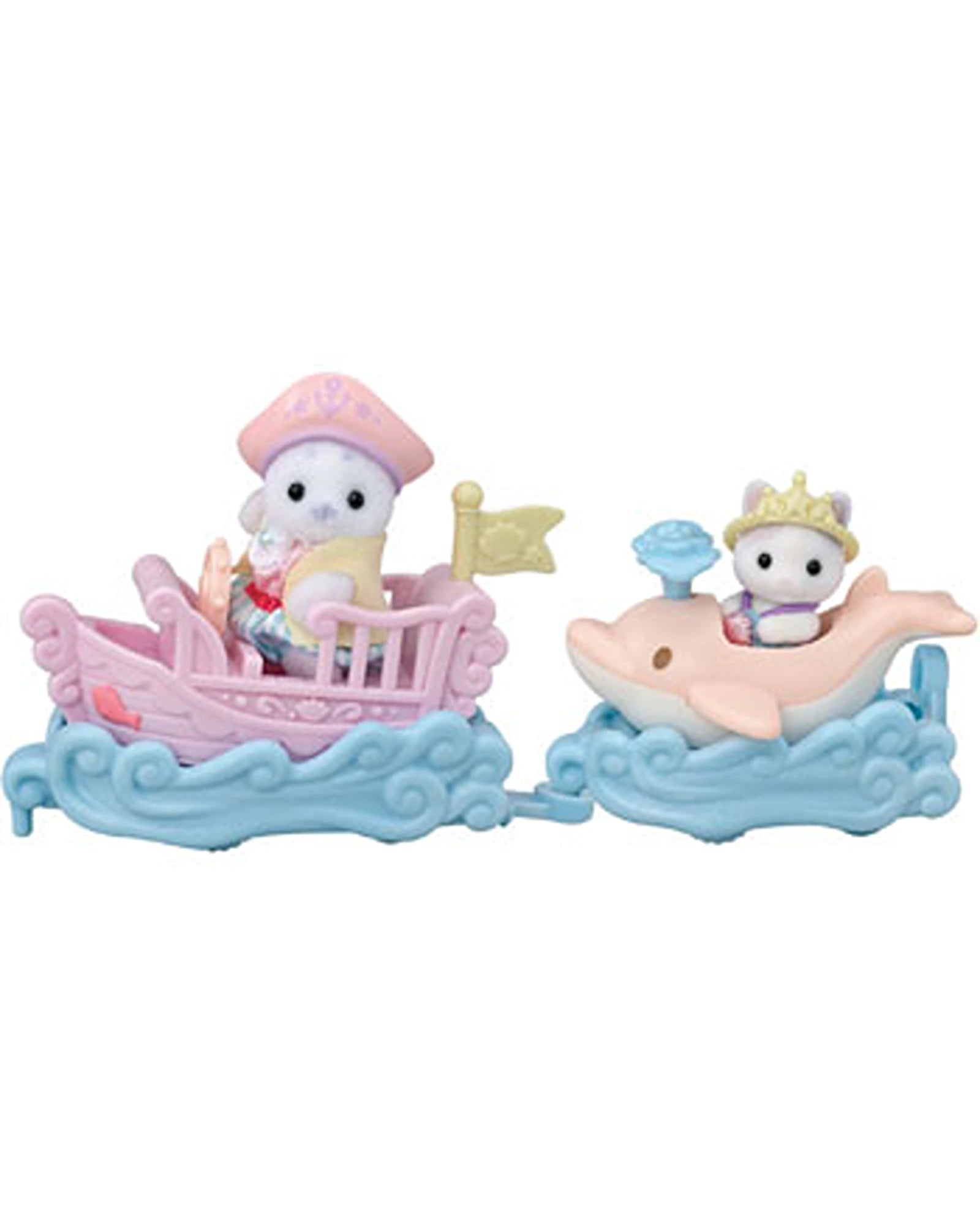 Sylvanian Families Amusement Park Ride Set Ride the Waves
